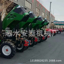 Diesel máy kéo bốn bánh tự hành Dong Phườnghong máy lái xe bốn bánh quản lý mục vụ Máy kéo nông nghiệp đa xi lanh 454 Máy kéo