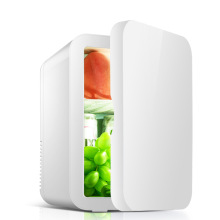 Jingke 8L tủ lạnh mini tủ lạnh xe máy mỹ phẩm mặt nạ tủ lạnh nguyên chất tủ lạnh xe sữa mẹ bảo quản lạnh Tủ lạnh ô tô