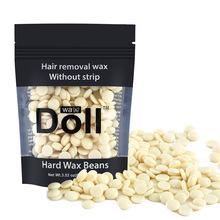 Doll Wax nâng cấp công thức miễn phí tẩy lông nhanh bằng sáp đậu 100g10 hương vị tùy chọn sáp bikini xuyên biên giới Kem tẩy lông