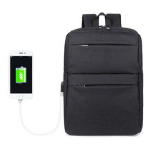 Nhà sản xuất túi tùy chỉnh ba lô máy tính USB du lịch ngoài trời túi sạc đa chức năng chống trộm ba lô nam Giải trí ba lô thể thao