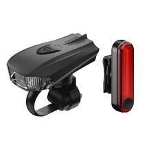 Xe đạp USB sạc đèn hậu cảm ứng đèn pha đèn hậu cảnh báo đèn hậu xuyên biên giới thiết bị cưỡi Đèn xe đạp