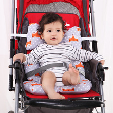 Xe đẩy em bé 0-1 tuổi Ghế ngồi ô tô đệm ngủ em bé bảo vệ rập khuôn gối đệm một thế hệ Gối em bé