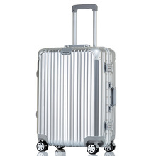 Vỏ xe đẩy khung nhôm vạn năng bánh xe mật khẩu 28/24/20/26 inch lên máy bay vali vali hành lý góc túi nhỏ Vali nóng