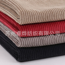 Nhà máy sản xuất vải nhung trực tiếp 8W vải nhung kẻ sọc tùy chỉnh dải vải nylon polyester quần áo vải nhung Vải to