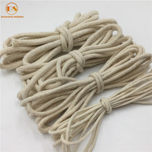 Các nhà sản xuất dây bông cổ này lõi bông trắng lõi lõi dây thừng tròn bông Dây thừng