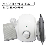 Marathon-3 / Giải vô địch thế giới Hàn Quốc thế hệ thứ 3 + Máy đánh bóng tay / móng tay 37L1 Máy khắc điện
