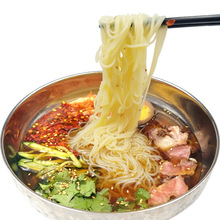 Mì lạnh Hàn Quốc chính hãng Đông Bắc Dì Bí mật Grand Cold Noodles 5 gói với bắp cải cay 450G Hộp sỉ Người hâm mộ mì