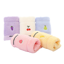 Khăn Jie Liya E3112 tùy chỉnh cotton hoạt hình em bé khăn mềm mại và thoải mái chính hãng bán buôn trực tiếp Khăn em bé