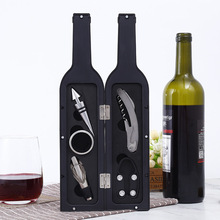 rượu Creative mở chai năm bộ quần áo đa năng bằng thép không gỉ mở chai rượu vang món quà thiết lập tùy chỉnh Dụng cụ nhà bếp khác