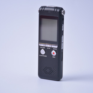 厂家直销数码专业录音笔 高清降噪插卡U盘MP3 可定制LOGO