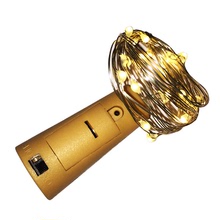 2017 LED mini nút chai ánh sáng Thanh trang trí ánh sáng LED chai thủy tinh chuỗi ánh sáng, ánh sáng nút chai USB Chuỗi trang trí
