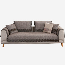 Four Seasons chủ đề chung dệt một thế hệ các chất béo đệm ghế sofa hiện đại nhỏ gọn vải bông vải bọc nệm khăn tùy chỉnh Đệm / sofa đệm