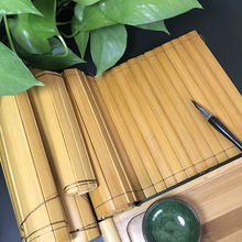 Bamboo Tablet tre Sách cai trị bookmark tùy chỉnh khắc Luận ngữ Ba nhân vật đệ tử cổ điển quy định hình ảnh hiển thị đạo cụ trang phục Phong cách truyền thống