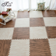 Tianli eva sàn mat sàn gỗ mat khảm thảm sàn nhà câu đố mat phòng ngủ khâu leo ​​mat 30 Thảm / thảm sàn