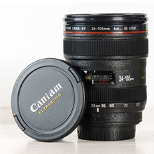 Hot sáng tạo Canon Cup thế hệ thứ hai ống kính tách mô phỏng lạ kính mới 24-105 Cốc nhựa