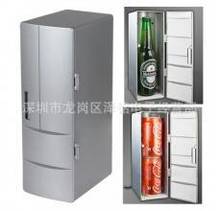Làm nóng và lạnh hai lần sử dụng lạnh và sưởi ấm Tủ lạnh nhỏ USB Tủ lạnh USB trung bình Tủ lạnh mini USB Tủ lạnh ô tô