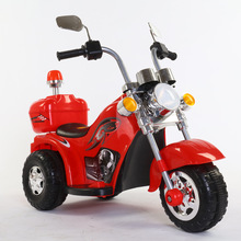 Trẻ em xe máy điện trẻ em ba bánh điện có thể ngồi em bé đồ chơi xe hơi nam và nữ em bé pin xe Xe điện