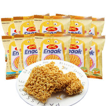 Indonesia nhập khẩu GEMEZ Enaak văn phòng gà bình thường mì ăn nhẹ mì giòn mì ăn nhẹ 16g Bánh quy