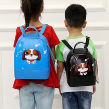 Phiên bản tiếng Hàn của bộ phim hoạt hình thời trang ba chiều dành cho trẻ em túi dành cho trẻ em Phiên bản tiếng Hàn của lớp mẫu giáo đôi nam nữ và túi xách cho bé Vải lặn