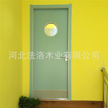 手推门