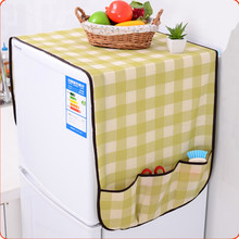 Nhật Bản đa năng nóng thân mật tủ lạnh tủ lạnh túi nắp che bụi Bụi che hộ gia đình