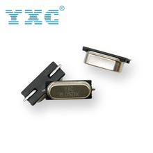 Nhà máy YXC bán hàng trực tiếp HC-49SMD 8MHZ 20PF thạch anh kim loại vá cộng hưởng tinh thể thụ động Tinh thể dao động