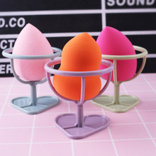 Trang điểm đẹp lưu trữ phun trứng giá trứng khung giá đỡ bầu phun các công cụ trang điểm vẻ đẹp xốp khay trứng trứng Kệ