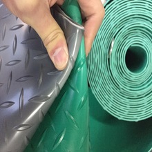 Tấm thép cao su chống mòn pad Cao su công nghiệp chống trượt pad Nhà sản xuất đảm bảo chất lượng Xưởng Sàn nhựa PVC