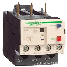Rơle quá tải nhiệt Schneider TESYS D với công tắc tơ LC1D sử dụng phạm vi bảo vệ nhiệt đầy đủ của LRD Rơle