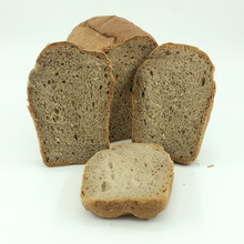 Bánh mì nướng Nga nhập khẩu Big Leba làm bằng tay trắng Liba hạt không dầu không hạt nướng bánh mì ăn sáng dinh dưỡng Bánh ngọt phương Tây