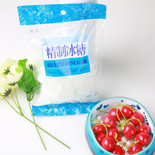 Tinh thể đơn tinh chế đường đá 220g túi nhỏ gói đường hoa trà hạt nhỏ gia vị bán buôn trực tiếp Đường