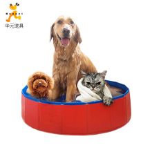 Trung Quốc nhân dân tệ mèo con chó cưng với lớn gấp bồn bồn tắm hồ bơi bán buôn giảm giá mùa hè Làm sạch chó