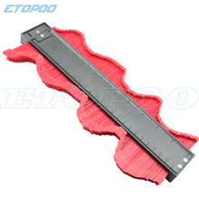ETOPOO sản xuất đa chức năng 250MM với thước đo hồ sơ thước đo hồ sơ bằng nhựa nam châm Máy đo