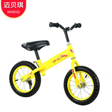 3-8 tuổi bánh xe bơm hơi trẻ em xe đạp trẻ em cân bằng xe đạp không có bàn đạp trơn trượt xe đạp Xe đạp trẻ em