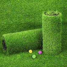 Mô phỏng thảm cỏ nhân tạo nhựa giả cỏ nhân tạo trang trí mẫu giáo ngoài trời thảm cỏ xanh dự án cỏ giả Sân cỏ nhân tạo