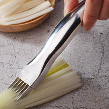 cắt thép không gỉ dao cắt hành tây được cắt hành tây tạo tác hành tây hành tây cây dao nhà bếp công cụ dao nhà bếp vật Dụng cụ nhà bếp khác