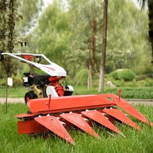 Máy phát điện tự hành Diesel 178 máy gặt lúa điện Máy gặt đập cỏ Máy thu hoạch