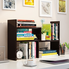 Kết hợp đơn giản kệ sách sáng tạo bàn nhỏ tủ sách văn phòng kệ gỗ để bàn lưu trữ giá nhà sản xuất bán buôn Tủ sách