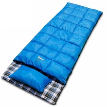 Túi ngủ ngoài trời Flannel cotton nguyên chất có thể được khâu cắm trại cắm trại ấm áp nghỉ trưa phong bì với nắp túi ngủ Túi ngủ