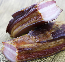 [nhà máy bán buôn] Tứ Xuyên sản phẩm thịt xông khói trang trại tự chế đất lợn xông khói thịt xông khói không Hồ Nam Wuhua thịt xông khói Xúc xích thịt xông khói