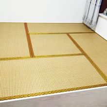 Tatami mat tùy chỉnh điện sưởi ấm xơ dừa thảm phong cách Nhật Bản đệm phòng ngủ nệm dày Tùy chỉnh chiếu