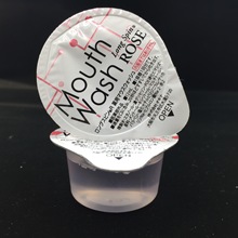 Nhật Bản OKINA Viên uống di động Jelly Nước súc miệng dùng một lần Nước súc miệng 12ml Hương vị hoa hồng Nước súc miệng