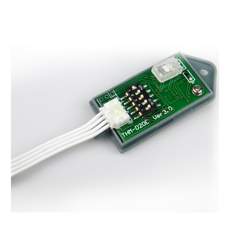 数字温湿度模块THM-D20E 数字信号输出RS485/232接口 modbus协议
