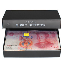 Máy dò tiền Xing Xin Máy dò tiền cầm tay nhỏ Máy phát hiện huỳnh quang Violet giả ánh sáng Máy đếm tiền