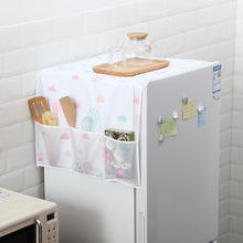 Tủ lạnh che bụi bụi Thiết bị gia dụng không thấm nước khăn lau hộ gia đình Tủ lạnh che túi treo Túi treo