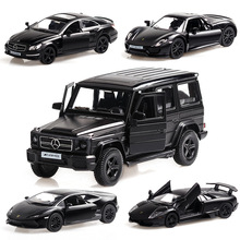 (Đóng hộp) Mẫu xe hợp kim màu đen mờ của Mercedes-Benz G63 Land Rover Bentley mô phỏng kéo về mẫu xe thể thao Mẫu xe
