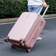 Hành lý nữ 20 inch phiên bản Hàn Quốc của hộp đựng xe đẩy học sinh nhỏ tươi 240.000 đến vali bánh xe hộp da 26 hộp mật khẩu Vali nóng