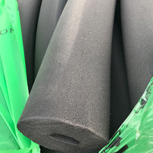 T stock mật độ cao cao su-nhựa ống vỏ veneer nhôm lá cao su điều hòa không khí cách nhiệt ống cao su Vật liệu cách nhiệt