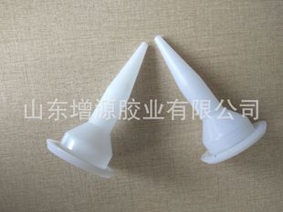 白色软包塑料玻璃胶嘴美缝剂双组份通用型胶头