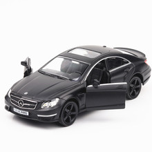 (Đóng hộp) Mercedes-Benz cls mô hình xe hợp kim mô phỏng kéo trở lại mô hình xe 1:36 trang trí bánh coupe Mẫu xe